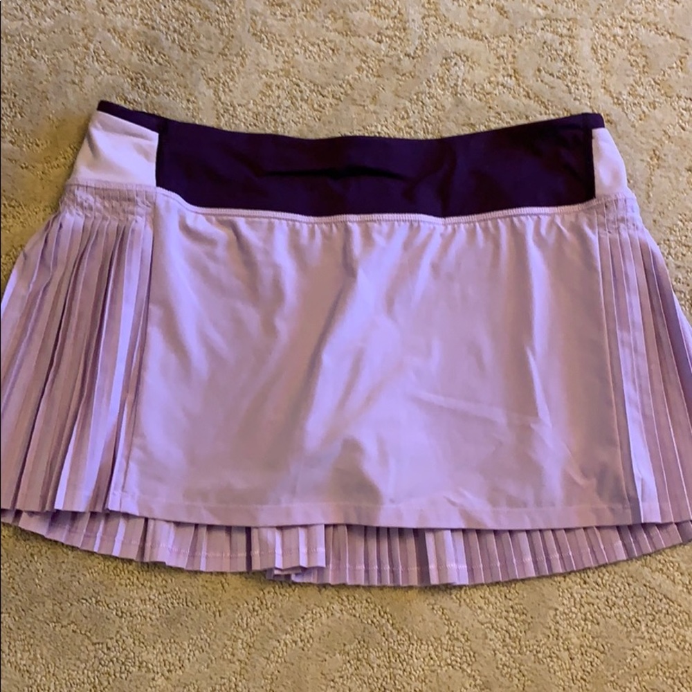 Lululemon Running Skirt